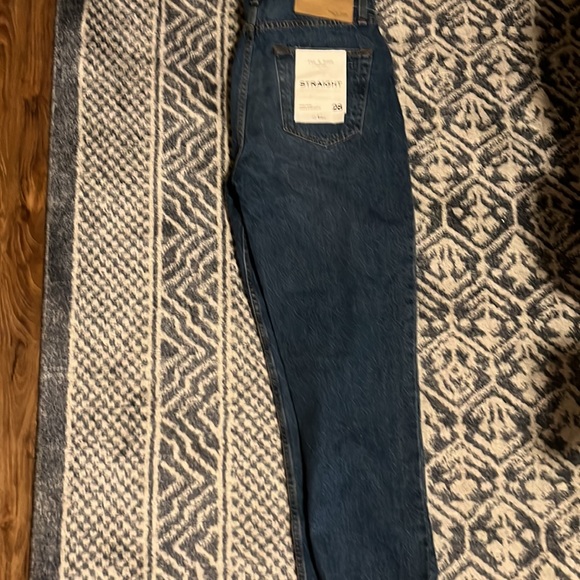 Rag and Bone Nina high rise ankle cigarette Jean - Picture 4 of 4